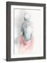 Pastel Woman I-Isabelle Z-Framed Art Print