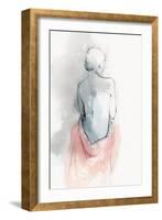 Pastel Woman I-Isabelle Z-Framed Art Print