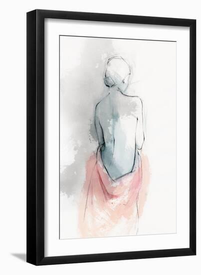 Pastel Woman I-Isabelle Z-Framed Art Print