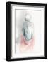 Pastel Woman I-Isabelle Z-Framed Art Print