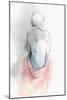 Pastel Woman I-Isabelle Z-Mounted Art Print