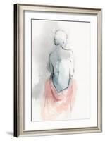 Pastel Woman I-Isabelle Z-Framed Art Print