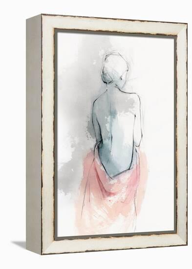 Pastel Woman I-Isabelle Z-Framed Stretched Canvas