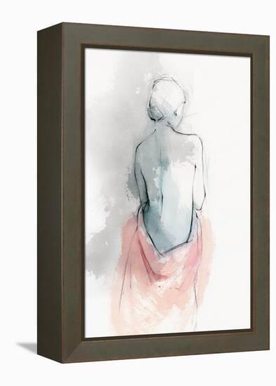 Pastel Woman I-Isabelle Z-Framed Stretched Canvas