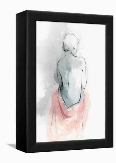 Pastel Woman I-Isabelle Z-Framed Stretched Canvas