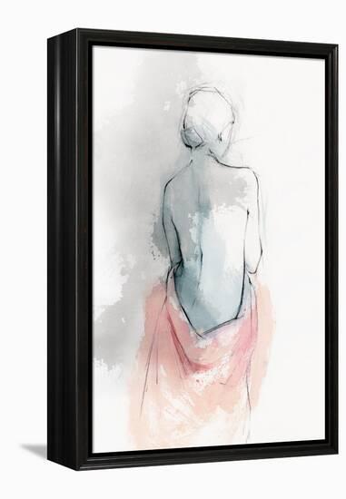 Pastel Woman I-Isabelle Z-Framed Stretched Canvas