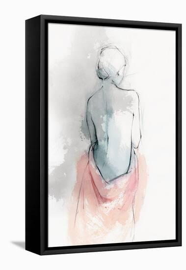 Pastel Woman I-Isabelle Z-Framed Stretched Canvas