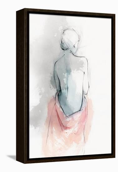 Pastel Woman I-Isabelle Z-Framed Stretched Canvas