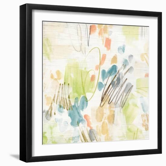 Pasteles I-June Vess-Framed Premium Giclee Print