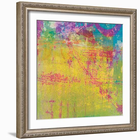 Pastellegance I-Ricki Mountain-Framed Art Print