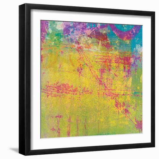 Pastellegance I-Ricki Mountain-Framed Art Print