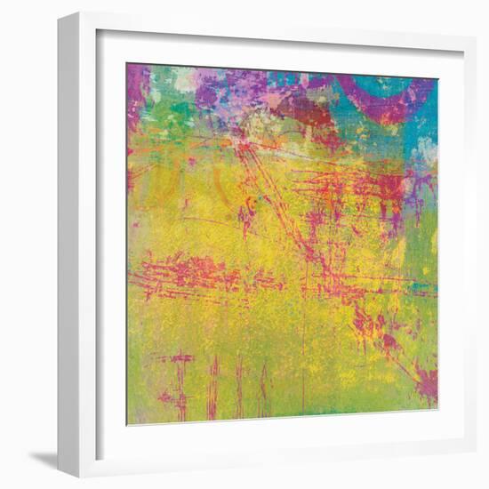 Pastellegance I-Ricki Mountain-Framed Art Print