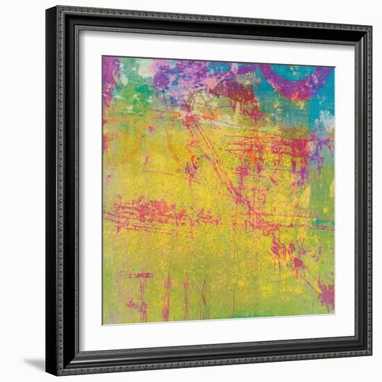 Pastellegance I-Ricki Mountain-Framed Art Print