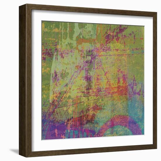Pastellegance II-Ricki Mountain-Framed Art Print