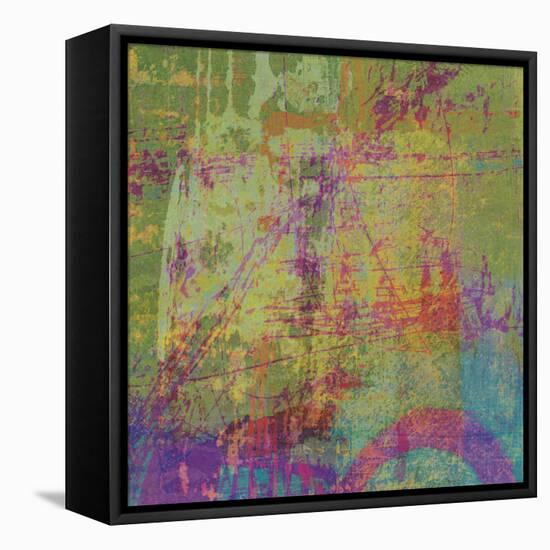 Pastellegance II-Ricki Mountain-Framed Stretched Canvas