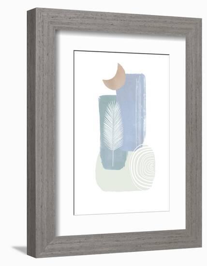 Pastels 2-Sally Ann Moss-Framed Photographic Print