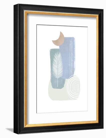 Pastels 2-Sally Ann Moss-Framed Photographic Print