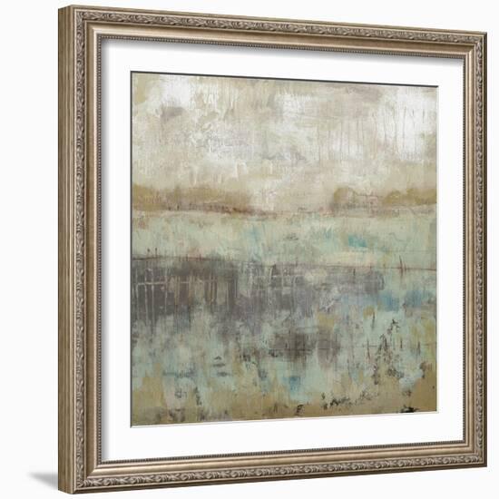 Pastels and Rust I-Jennifer Goldberger-Framed Premium Giclee Print