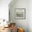 Pastels and Rust I-Jennifer Goldberger-Framed Premium Giclee Print displayed on a wall