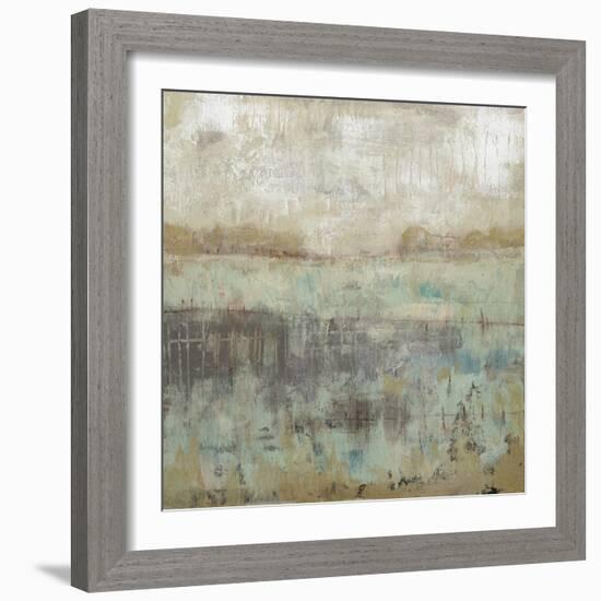 Pastels and Rust I-Jennifer Goldberger-Framed Premium Giclee Print