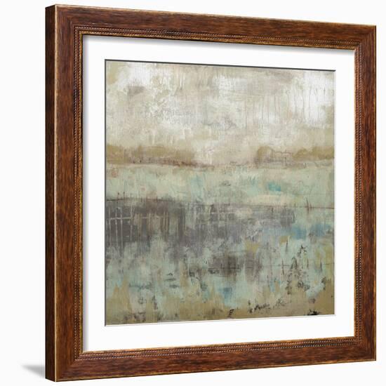 Pastels and Rust I-Jennifer Goldberger-Framed Premium Giclee Print