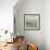 Pastels and Rust I-Jennifer Goldberger-Framed Premium Giclee Print displayed on a wall