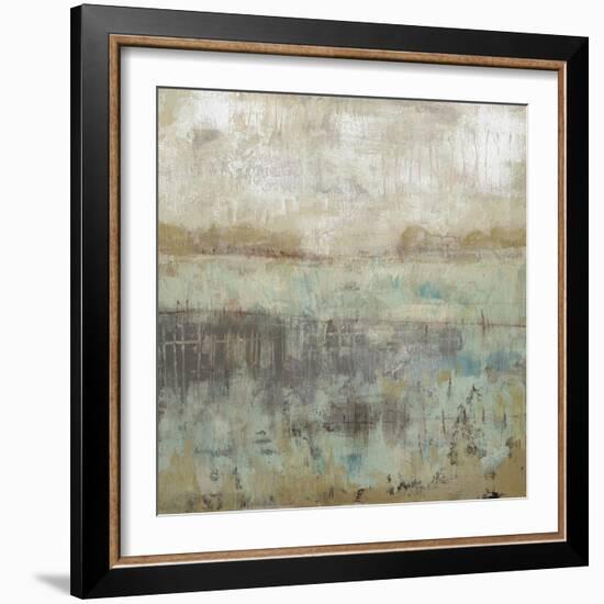 Pastels and Rust I-Jennifer Goldberger-Framed Premium Giclee Print