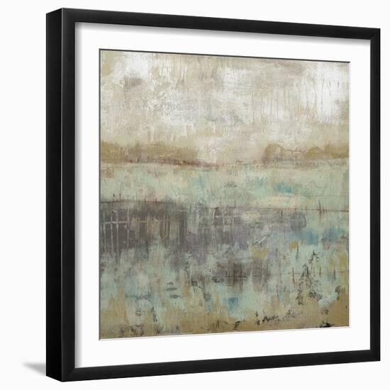 Pastels and Rust I-Jennifer Goldberger-Framed Premium Giclee Print