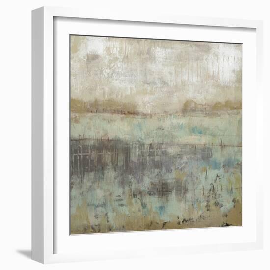 Pastels and Rust I-Jennifer Goldberger-Framed Premium Giclee Print