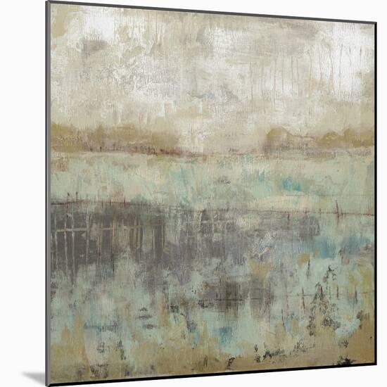 Pastels and Rust I-Jennifer Goldberger-Mounted Premium Giclee Print