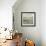 Pastels and Rust I-Jennifer Goldberger-Framed Premium Giclee Print displayed on a wall