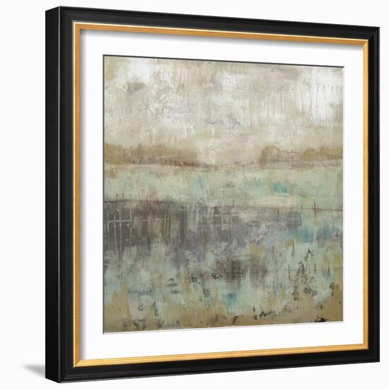 Pastels and Rust I-Jennifer Goldberger-Framed Premium Giclee Print