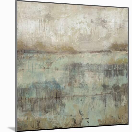 Pastels and Rust II-Jennifer Goldberger-Mounted Art Print