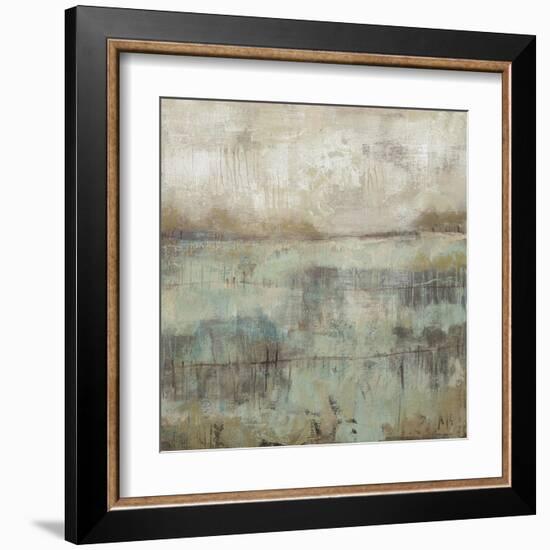 Pastels and Rust II-Jennifer Goldberger-Framed Art Print