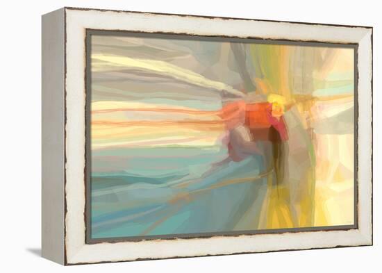 Pastels I-Michael Tienhaara-Framed Stretched Canvas