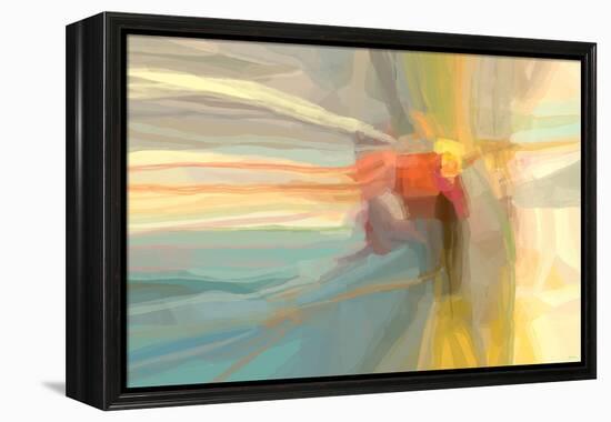 Pastels I-Michael Tienhaara-Framed Stretched Canvas