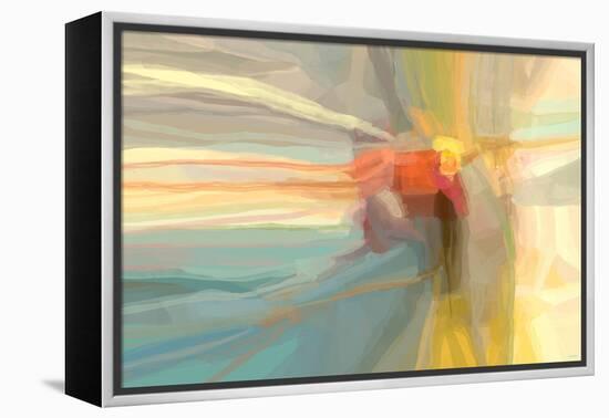 Pastels I-Michael Tienhaara-Framed Stretched Canvas