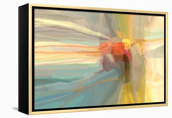 Pastels I-Michael Tienhaara-Framed Stretched Canvas