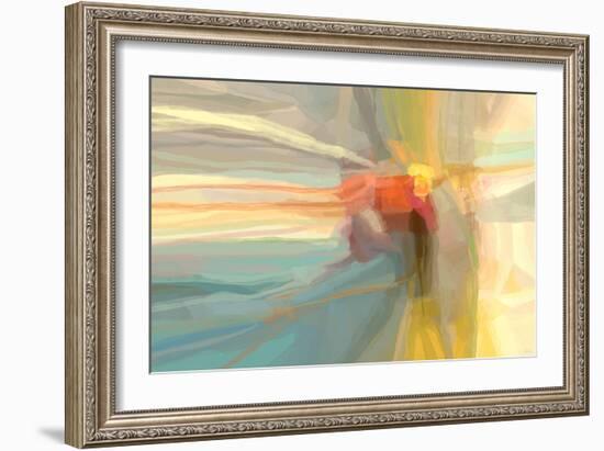 Pastels I-Michael Tienhaara-Framed Art Print