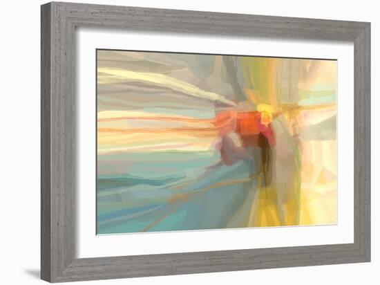 Pastels I-Michael Tienhaara-Framed Art Print