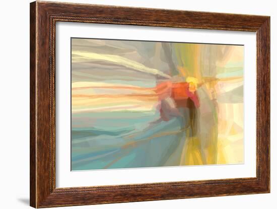 Pastels I-Michael Tienhaara-Framed Art Print