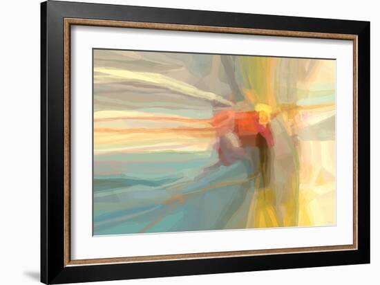 Pastels I-Michael Tienhaara-Framed Art Print