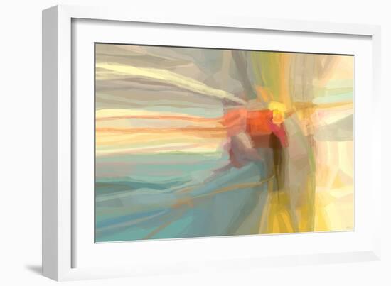 Pastels I-Michael Tienhaara-Framed Art Print