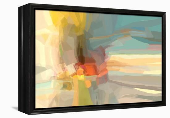 Pastels III-Michael Tienhaara-Framed Stretched Canvas