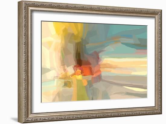 Pastels III-Michael Tienhaara-Framed Art Print