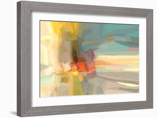 Pastels III-Michael Tienhaara-Framed Art Print