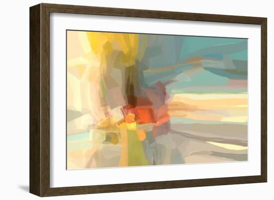 Pastels III-Michael Tienhaara-Framed Art Print