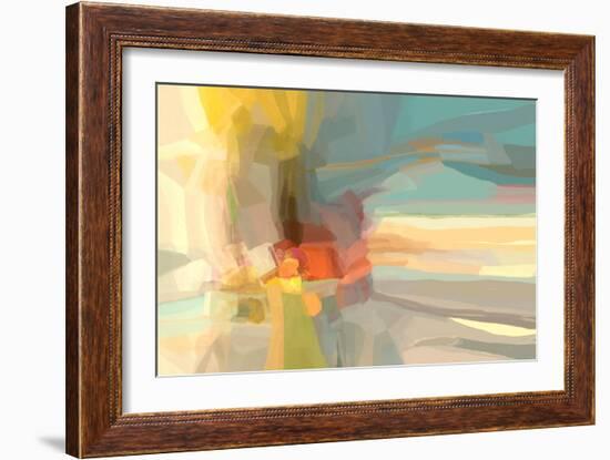 Pastels III-Michael Tienhaara-Framed Art Print