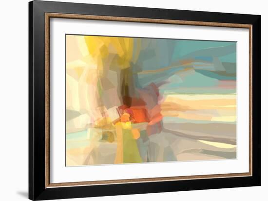 Pastels III-Michael Tienhaara-Framed Art Print