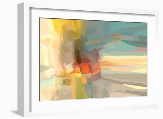 Pastels III-Michael Tienhaara-Framed Art Print